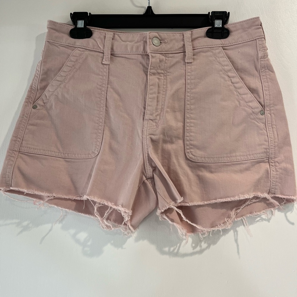 Mavi Women's Jean Shorts in Light Pink Size 29